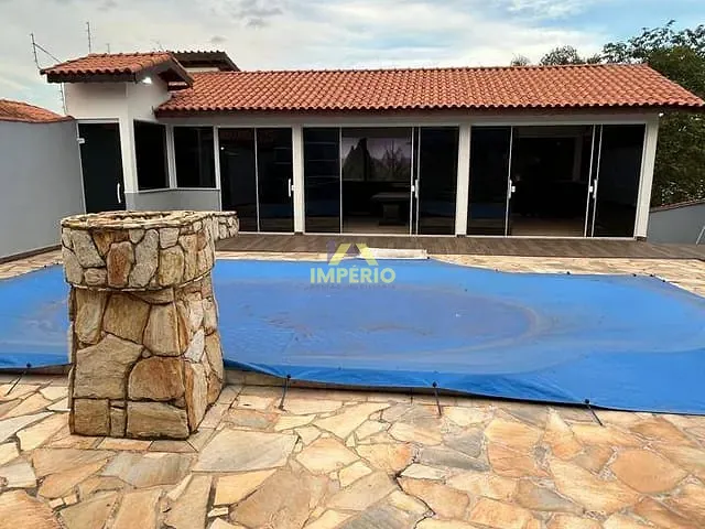 Casa com 1460m² 7 quartos e 7 banheiros, à venda, no bairro Terras de Santa Rosa II em Salto