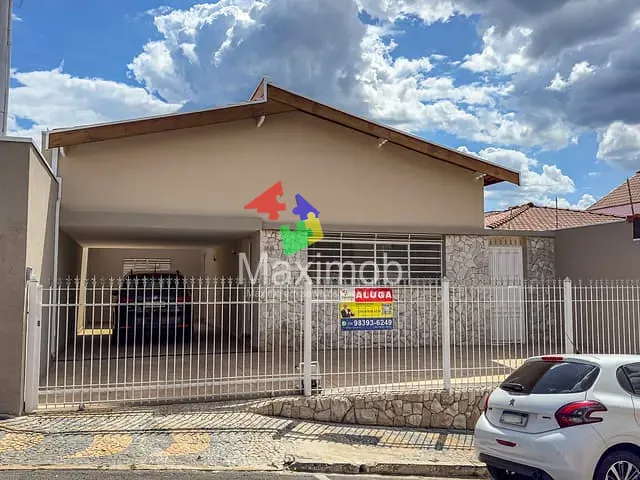 Casa com 360m² 3 quartos e 1 banheiro, para alugar, no bairro Santa Cruz em Itapira