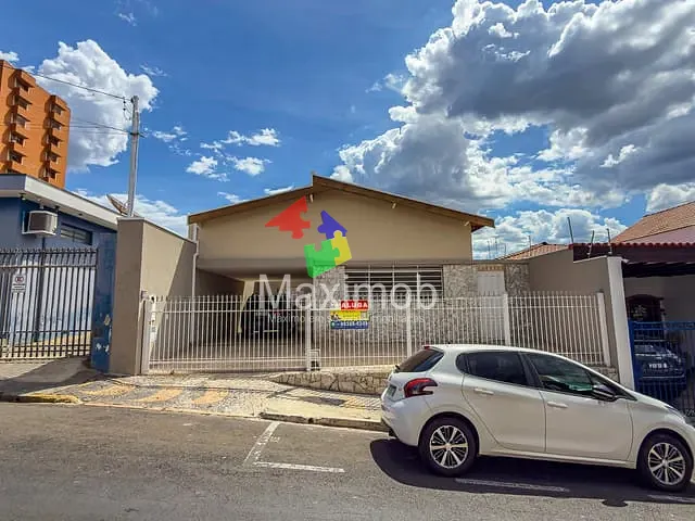 Casa com 360m² 3 quartos e 1 banheiro, para alugar, no bairro Santa Cruz em Itapira