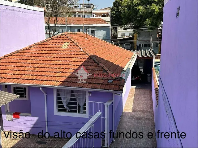 Casa com 101m² 3 quartos e 2 banheiros, à venda, no bairro Parque Císper em São Paulo