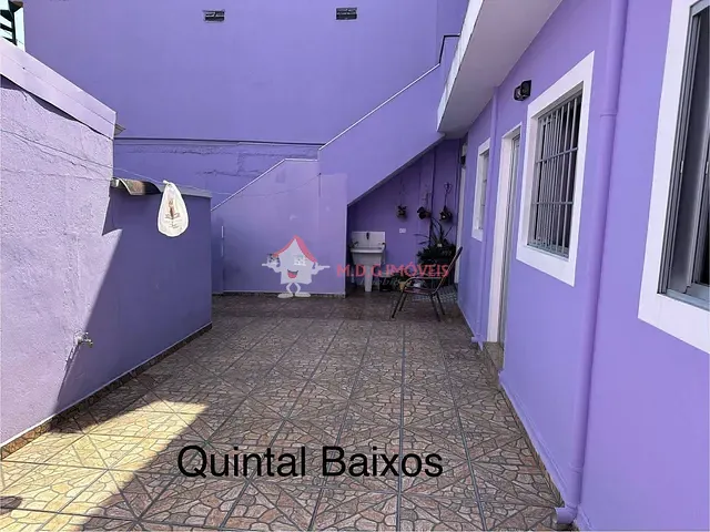 Casa com 101m² 3 quartos e 2 banheiros, à venda, no bairro Parque Císper em São Paulo