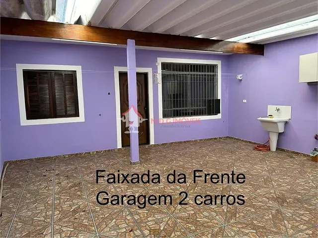 Casa com 101m² 3 quartos e 2 banheiros, à venda, no bairro Parque Císper em São Paulo