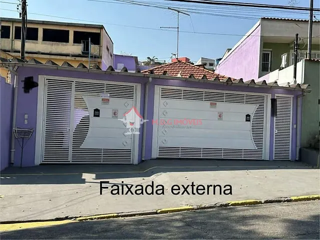 Casa com 101m² 3 quartos e 2 banheiros, à venda, no bairro Parque Císper em São Paulo