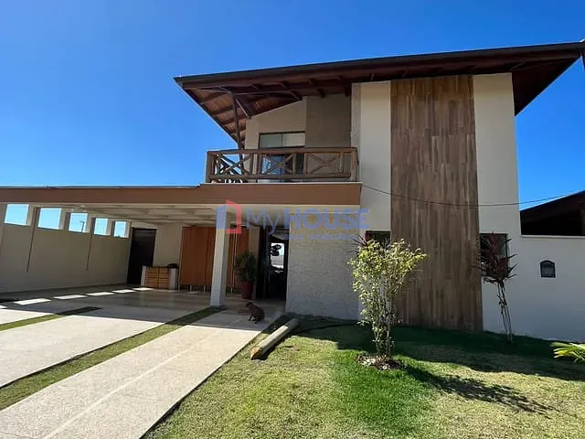 Casa com 950m² 5 quartos e 6 banheiros, à venda, no bairro Jardim Atlântico em Ilhéus