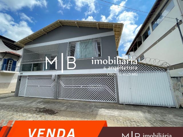 Casa com 260m² 3 quartos e 3 banheiros, à venda, no bairro CENTRO em CATAGUASES