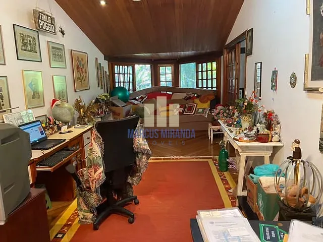 Casa com 604m² 5 quartos e 5 banheiros, à venda, no bairro Barra da Tijuca em Rio de Janeiro