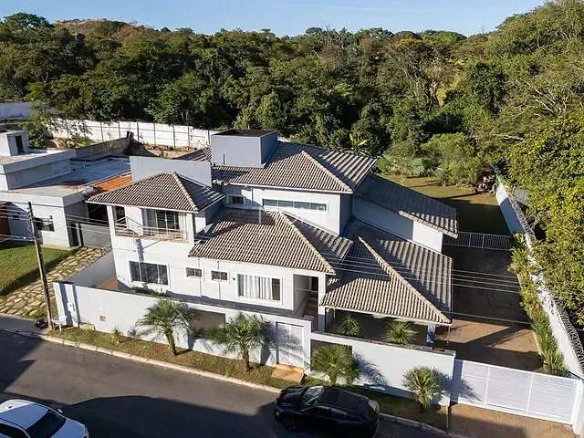Casa 4 quartos e 8 banheiros, à venda, no bairro Setor Habitacional Jardim Botânico em Brasília