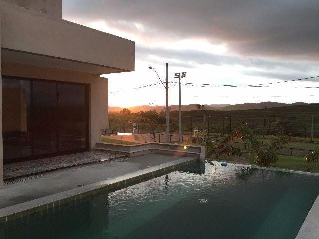 Foto do Casa - Casa à venda 4 Quartos, 4 Suites, 4 Vagas, 475M², Urbanova, São José dos Campos - SP | Condomínio Residencial Jaguary | RUSSI IMÓVEIS
