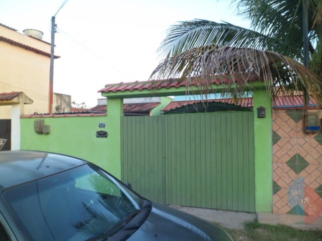 Foto do Casa - Casa à venda, 2 quartos, 1 banheiro,  terreno medindo 180m², totalmente plano, localizada em Jardim da Paz (Guia de Pacobaíba), Magé, RJ | Sansil Imóveis