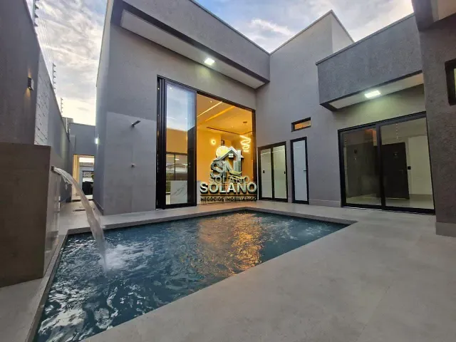 Casa com 238m² 3 quartos e 4 banheiros, à venda, no bairro Moinho dos Ventos em Goiânia