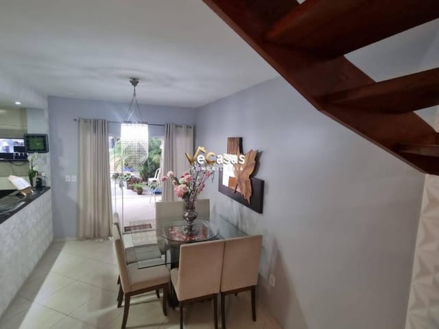 Casa com 100m² 3 quartos e 3 banheiros, à venda, no bairro Ouro Verde em Rio das Ostras