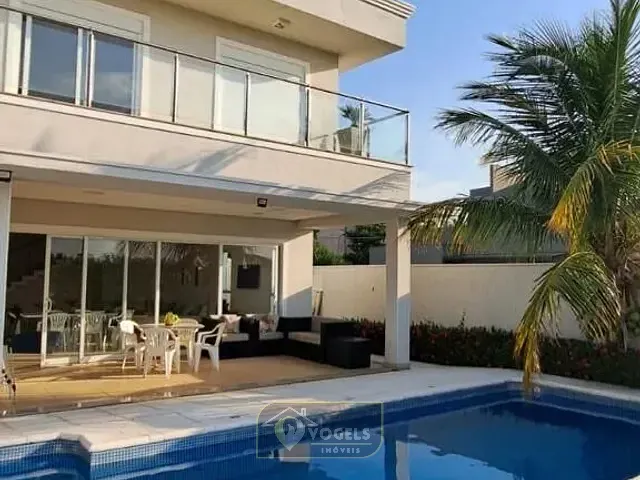 Casa 5 quartos e 5 banheiros, à venda, no bairro Condomínio Residencial Lago da Barra em Jaguariúna