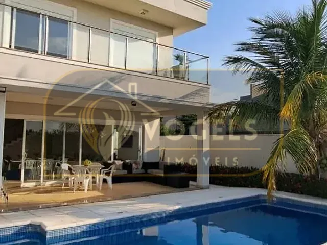 Casa 5 quartos e 5 banheiros, à venda, no bairro Condomínio Residencial Lago da Barra em Jaguariúna