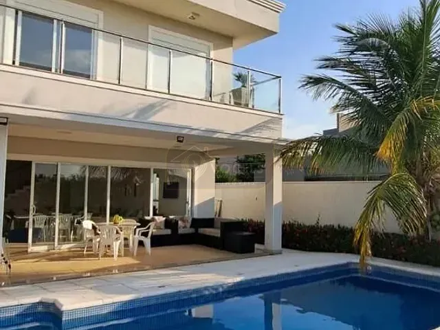 Casa 5 quartos e 5 banheiros, à venda, no bairro Condomínio Residencial Lago da Barra em Jaguariúna