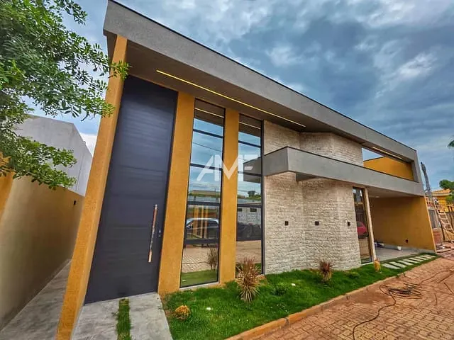 Casa com 285m² 4 quartos e 5 banheiros, à venda, no bairro Setor Habitacional Arniqueira (Águas Claras) em Brasília