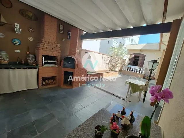 Casa com 324m² 6 quartos e 3 banheiros, à venda, no bairro Nova Gerti em São Caetano do Sul