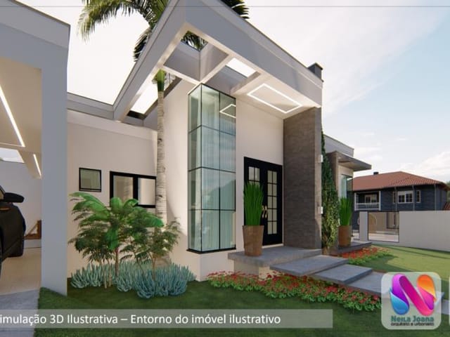 Foto do Casa - Casa à venda 3 Quartos, 1 Suite, 4 Vagas, 300M², Bosque da Mata, Tijucas - SC | RESIDENCIAL ROCHA XXIX | ATO CONSULTORIA IMOBILIARIA