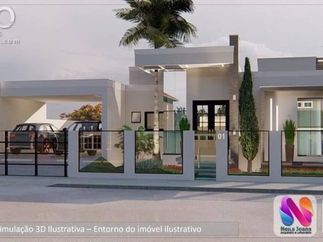 Foto do Casa - Casa à venda 3 Quartos, 1 Suite, 4 Vagas, 300M², Bosque da Mata, Tijucas - SC | RESIDENCIAL ROCHA XXIX | ATO CONSULTORIA IMOBILIARIA