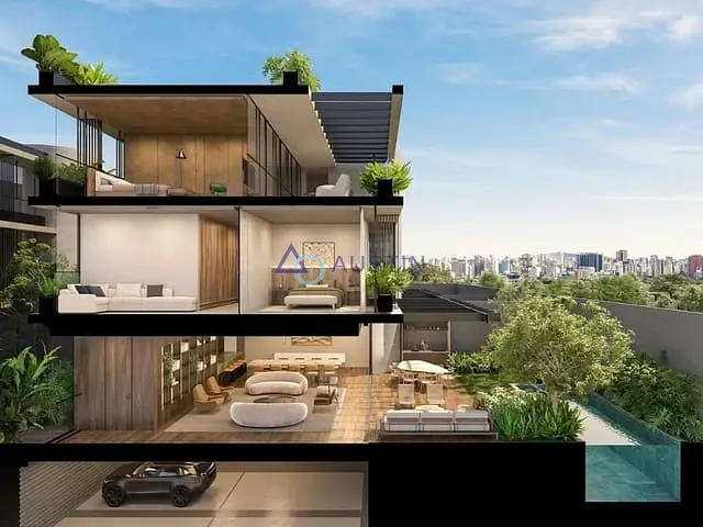 Casa com 700m² 4 quartos e 5 banheiros, à venda, no bairro Alto de Pinheiros em São Paulo