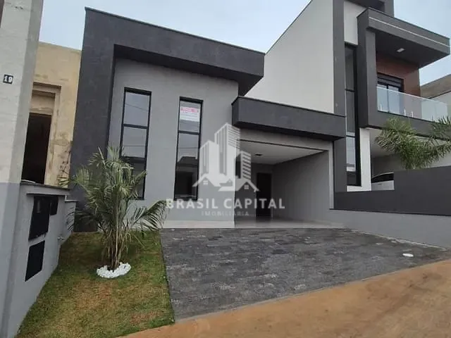 Casa com 200m² 3 quartos e 4 banheiros, à venda, no bairro Wanel Ville em Sorocaba