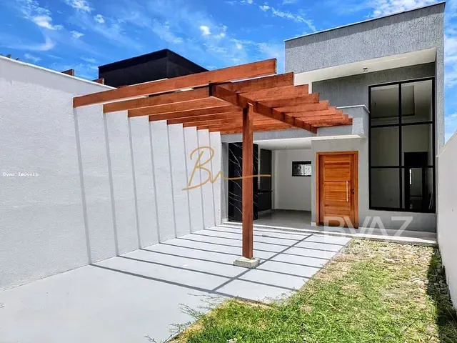 Casa com 180m² 3 quartos e 2 banheiros, à venda, no bairro Porto da Aldeia em São Pedro da Aldeia