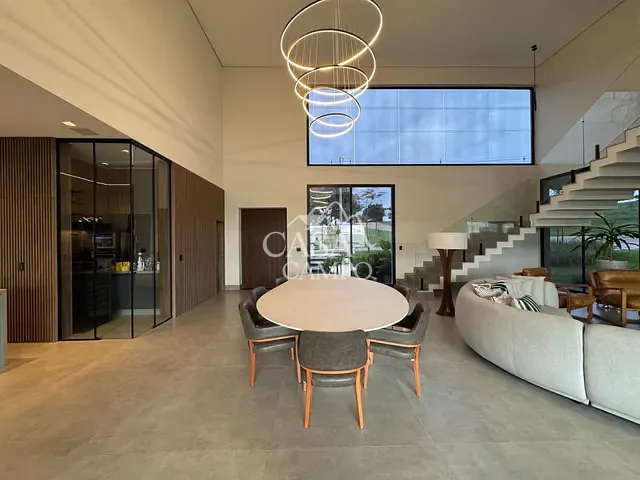 Casa com 928m² 5 quartos e 7 banheiros, à venda, no bairro Condomínio Campos de Santo Antônio II em Itu