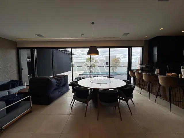 Casa com 928m² 5 quartos e 7 banheiros, à venda, no bairro Condomínio Campos de Santo Antônio II em Itu