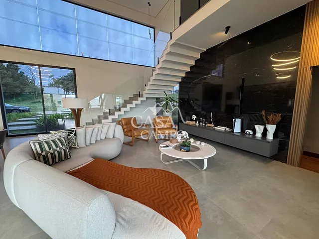 Casa com 928m² 5 quartos e 7 banheiros, à venda, no bairro Condomínio Campos de Santo Antônio II em Itu