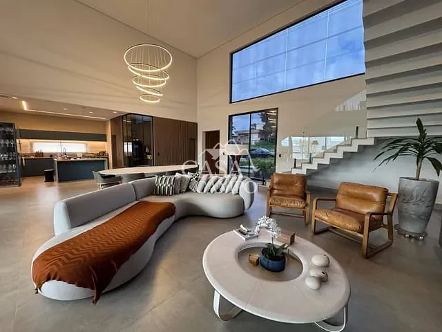 Casa com 928m² 5 quartos e 7 banheiros, à venda, no bairro Condomínio Campos de Santo Antônio II em Itu