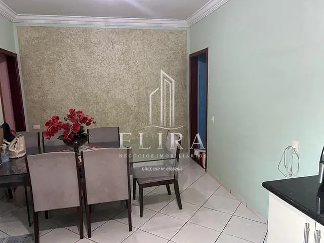 Casa com 162m² 3 quartos e 2 banheiros, à venda, no bairro Parque Nova Carioba em Americana
