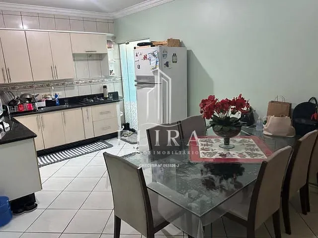 Casa com 162m² 3 quartos e 2 banheiros, à venda, no bairro Parque Nova Carioba em Americana