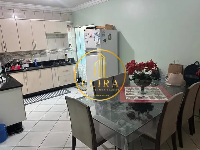 Casa com 162m² 3 quartos e 2 banheiros, à venda, no bairro Parque Nova Carioba em Americana
