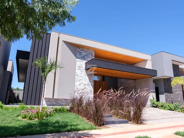 Foto do Casa - Casa à Venda 174m²,Residencial Porto Unique, 3 Quartos, 2 Vagas de Garagem | Ezzato Imóveis