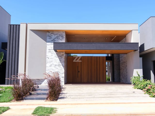 Foto do Casa - Casa à Venda 174m²,Residencial Porto Unique, 3 Quartos, 2 Vagas de Garagem | Ezzato Imóveis