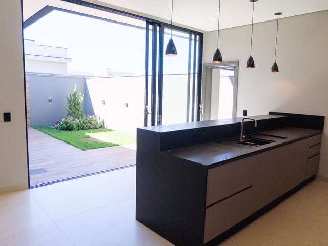 Foto do Casa - Casa à Venda 174m²,Residencial Porto Unique, 3 Quartos, 2 Vagas de Garagem | Ezzato Imóveis