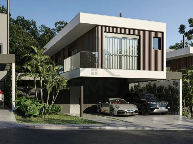 Casa com 262m² 4 quartos e 4 banheiros, à venda, no bairro Santo Inácio em Curitiba