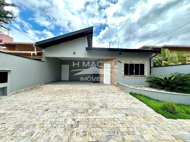 Casa com 387m² 4 quartos e 3 banheiros, à venda, no bairro Jardim America II em Valinhos
