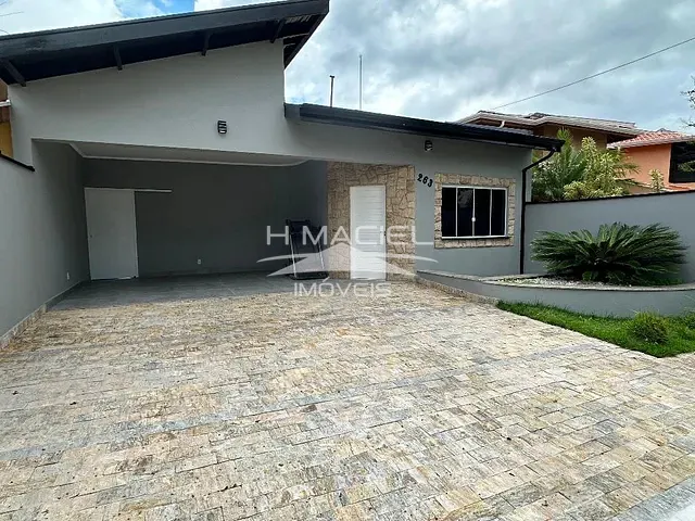 Casa com 387m² 4 quartos e 3 banheiros, à venda, no bairro Jardim America II em Valinhos