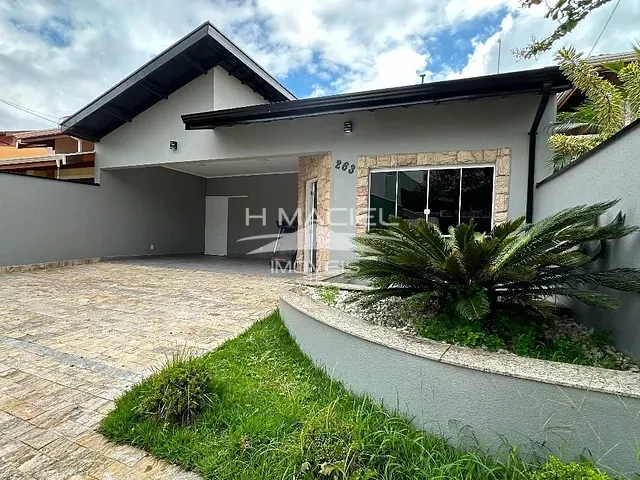 Casa com 387m² 4 quartos e 3 banheiros, à venda, no bairro Jardim America II em Valinhos