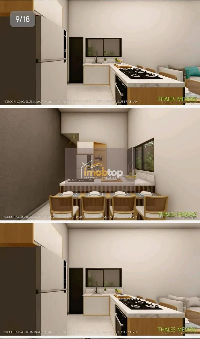 Casa, 3 quartos, 148 m² - Foto 16