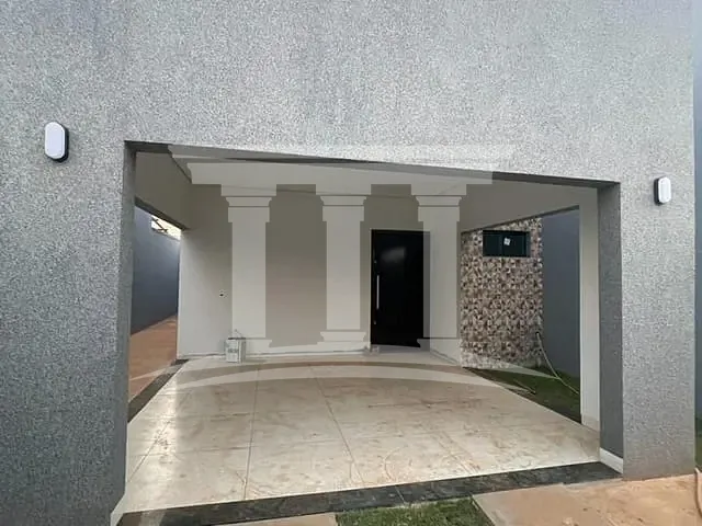 Casa com 217m², à venda, no bairro Jardim Curitiba em Sinop