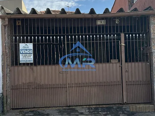 Casa 2 quartos e 1 banheiro, à venda, no bairro Vila Rio Branco em São Paulo