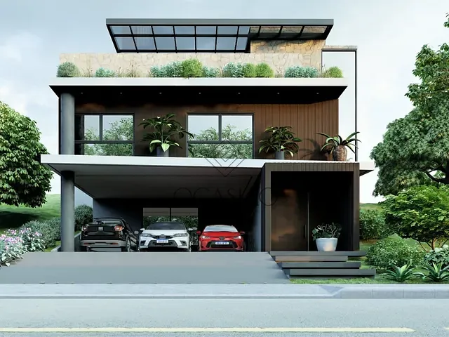 Casa com 500m² 4 quartos e 5 banheiros, à venda, no bairro Ariribá em Balneário Camboriú