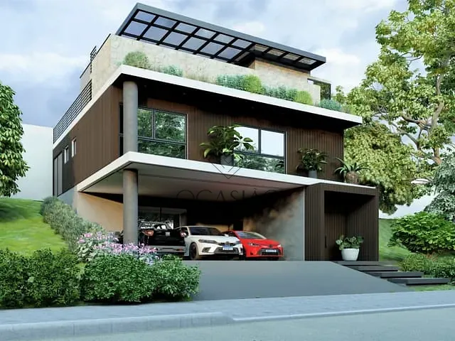 Casa com 500m² 4 quartos e 5 banheiros, à venda, no bairro Ariribá em Balneário Camboriú