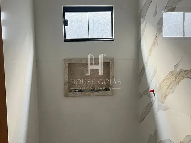 Casa com 125m² 2 quartos e 2 banheiros, à venda, no bairro Residencial Terra Santa em Trindade