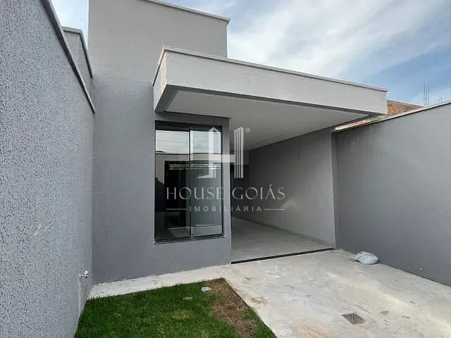 Casa com 125m² 2 quartos e 2 banheiros, à venda, no bairro Residencial Terra Santa em Trindade