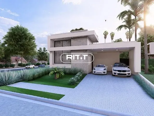 Casa com 330m² 3 quartos e 5 banheiros, à venda, no bairro Parque Brasil 500 em Paulínia