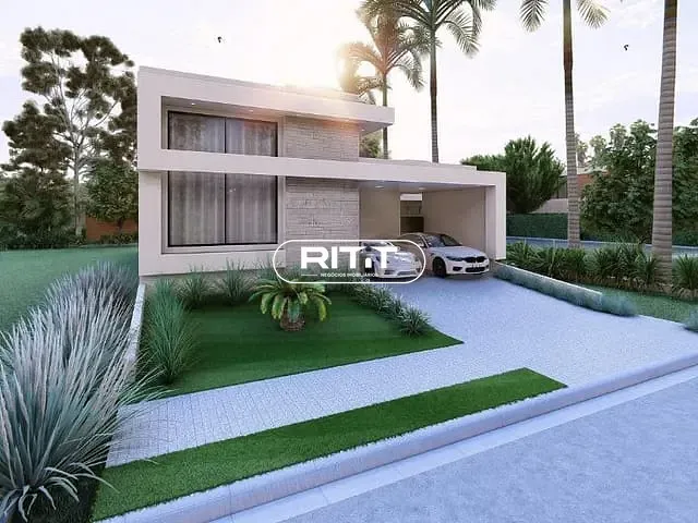 Casa com 330m² 3 quartos e 5 banheiros, à venda, no bairro Parque Brasil 500 em Paulínia