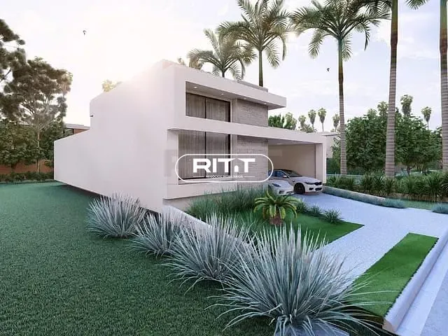 Casa com 330m² 3 quartos e 5 banheiros, à venda, no bairro Parque Brasil 500 em Paulínia