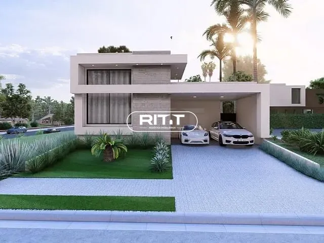 Casa com 330m² 3 quartos e 5 banheiros, à venda, no bairro Parque Brasil 500 em Paulínia